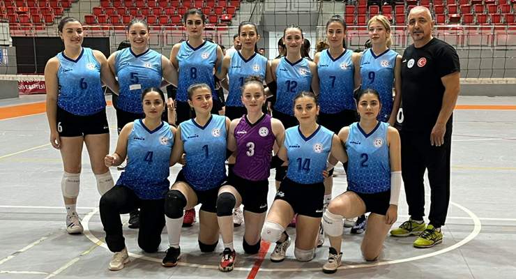 TOGÜ Kadın Voleybol Takımı’ndan ÜNİLİG’de önemli başarı