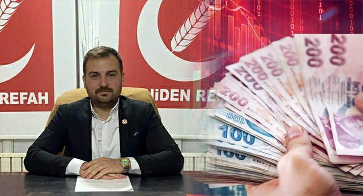 Başkan Çeltek, “Tokat’ın zenginliği var ama uygulanan politikalar halkı göçe mecbur bırakıyor”