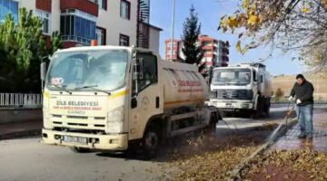 Zile’de “Mahalle Temizlik Seferberliği” sürüyor