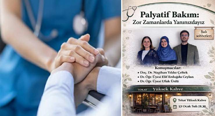 Yeni yılın ilk ‘Salı Sohbeti’nde, “Palyatif Bakım” konusu ele alınıyor
