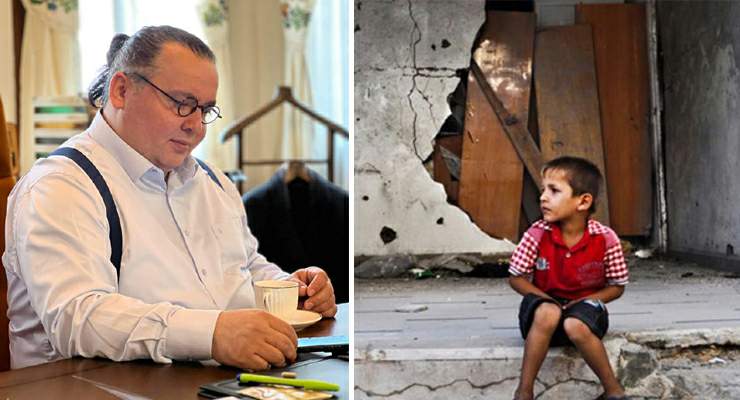 “ÇOCUKLAR ÖLÜYOR” EDEBİYATI ve SAHTE VİCDAN TÜCCARLARI