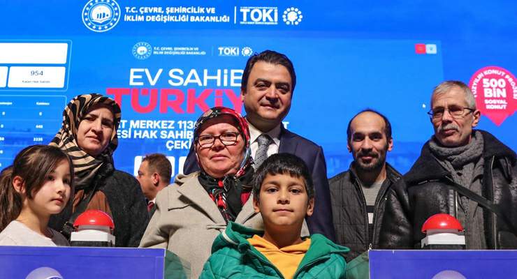 ‘Ev Sahibi Türkiye’de, Tokat’ta büyük sevinç