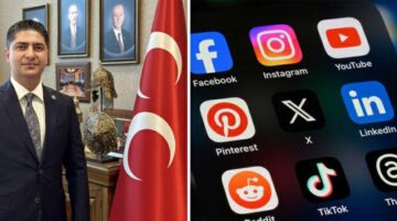 MHP’li Özdemir’den dikkat çeken uyarı “Türk basını sosyal medya kıskacında”