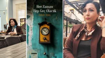 Tokat’ta edebiyat rüzgarı, Yazar “Hande İkbal” okurlarıyla buluştu