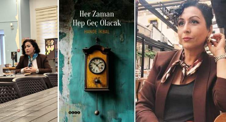 Tokat’ta edebiyat rüzgarı, Yazar “Hande İkbal” okurlarıyla buluştu
