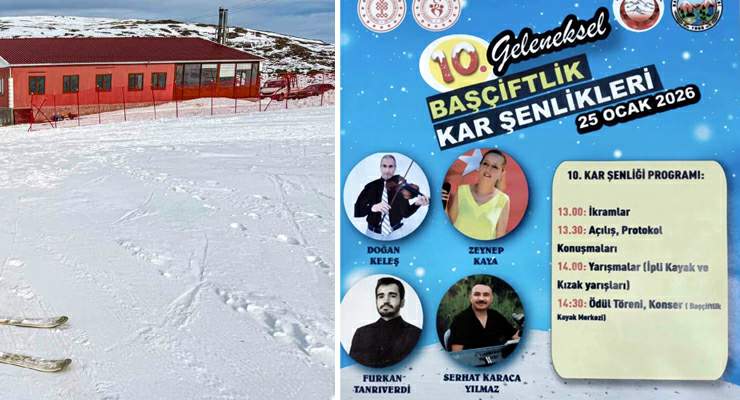 Başçiftlik’te kışın coşkusu yeniden yaşanacak