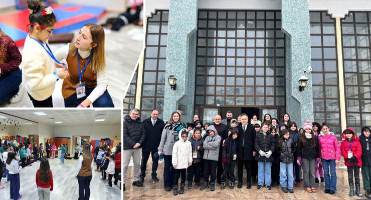 TOGÜ’de “Empati Odaklı Proje” Çocuklar teknolojiyle farkındalık kazanıyor