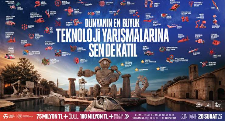 TEKNOFEST’te 2026 teknoloji yarışmalarına başvurular başladı