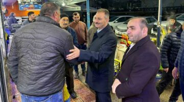Milletvekili Aldemir’den Pazar’a vefa ve istişare çıkartması
