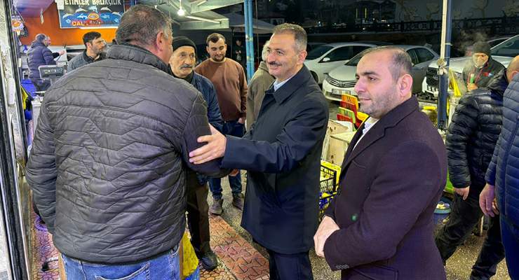 Milletvekili Aldemir’den Pazar’a vefa ve istişare çıkartması