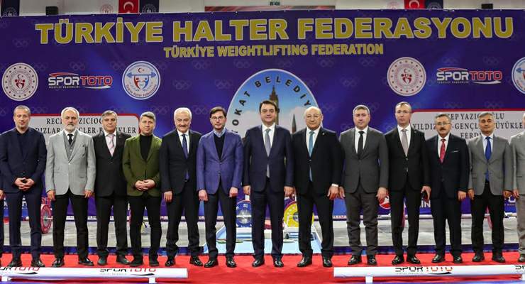 “Recep Yazıcıoğlu Türkiye Halter Şampiyonası” başladı