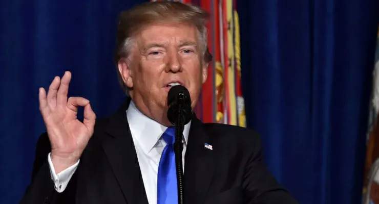 Başkan Trump, “İran, protestocuları vurup öldürürse, ABD onların yardımına koşacaktır”