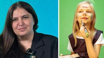 Çocuklarda makyaj tehlikesi, 7 yaşa indi