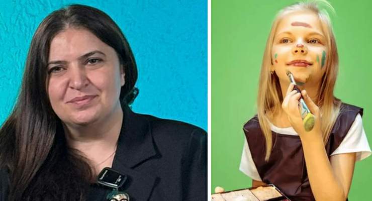 Çocuklarda makyaj tehlikesi, 7 yaşa indi