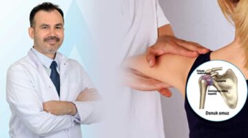 Doç. Dr. Gökşenoğlu,”Omzunuz “DONMUŞ” olabilir!”
