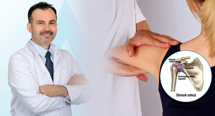Doç. Dr. Gökşenoğlu,”Omzunuz “DONMUŞ” olabilir!”