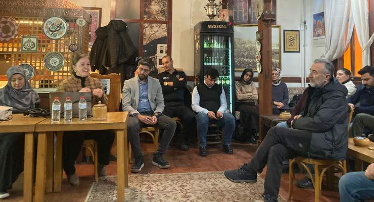 Bu hafta Salı Sohbetleri’nde “Palyatif Bakım” süreci ele alındı