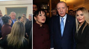 Suna Arslan Köten başkanlığındaki heyet, Cumhurbaşkanı Erdoğan ile görüştü