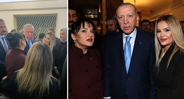 Suna Arslan Köten başkanlığındaki heyet, Cumhurbaşkanı Erdoğan ile görüştü