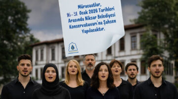 Niksar Belediyesi “Türk Müziği Korosu” kuruluyor