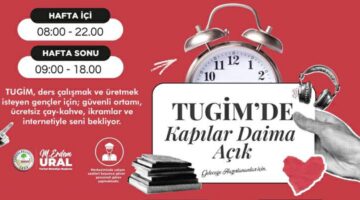 Turhal Belediyesi’nden TUGİM’e davet