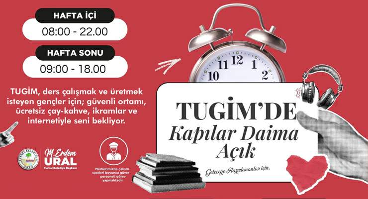 Turhal Belediyesi’nden TUGİM’e davet