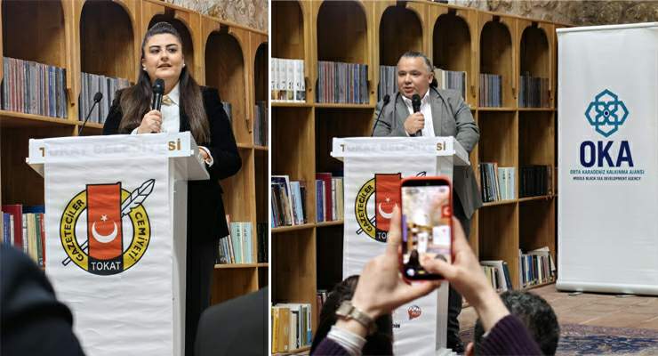 Tokat’ta gazetecilere dron sertifikası: Yağbasan Medresesi’nde tören düzenlendi