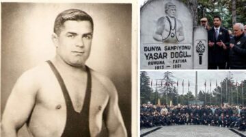 Yaşar Doğu, Kabri başında dualarla anıldı