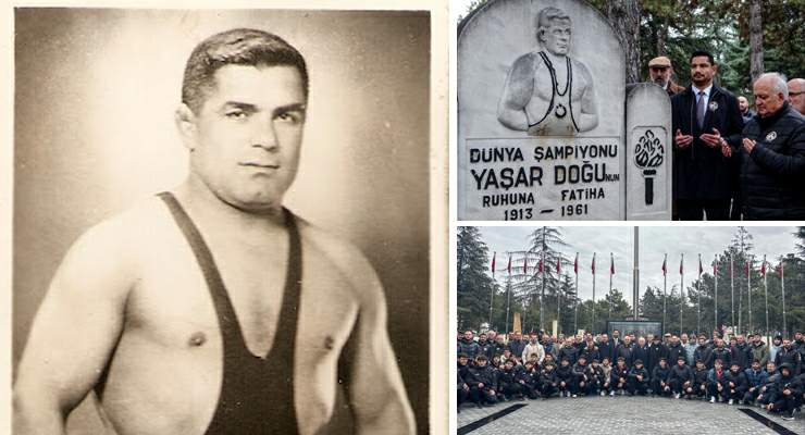 Yaşar Doğu, Kabri başında dualarla anıldı