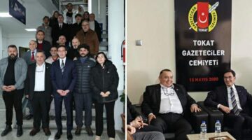 Başkan Yazıcıoğlu’ndan, Gazeteciler Cemiyeti’ne 10 Ocak ziyareti