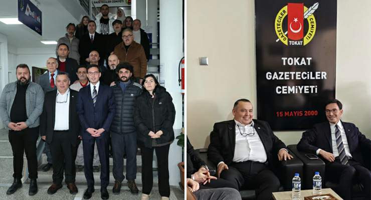 Başkan Yazıcıoğlu’ndan, Gazeteciler Cemiyeti’ne 10 Ocak ziyareti