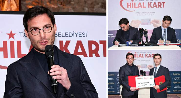 Tokat Belediyesi sosyal destek için “Hilal Kart” uygulamasını başlattı