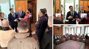 Tokat iş dünyası ile Musul arasında iş birliği kapısı aralandı