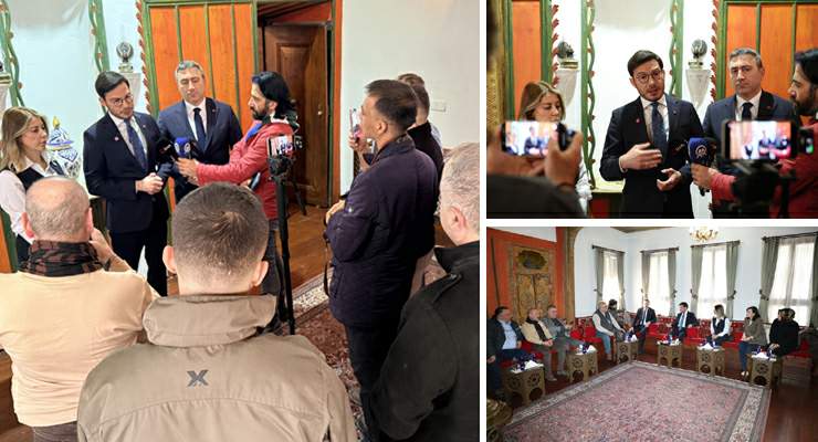 Tokat iş dünyası ile Musul arasında iş birliği kapısı aralandı