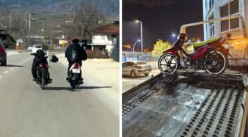 Tokat’ta trafik güvenliğini tehlikeye düşüren motosikletlilere ceza yağdı