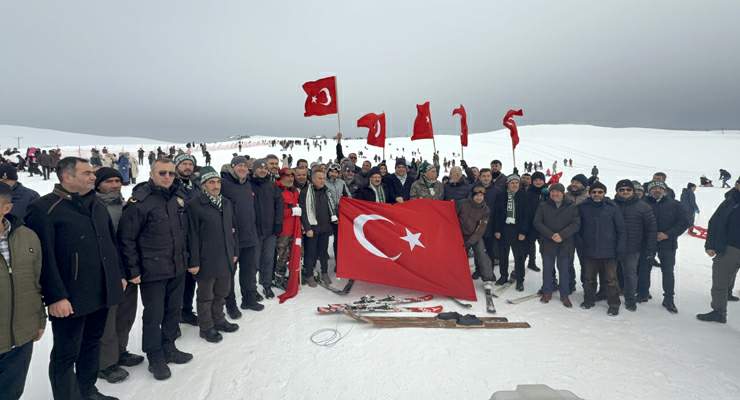 Başçiftlik’te “Kar Şenliği” coşkusu