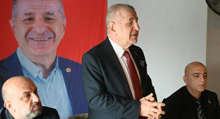 Genel Başkan Ümit Özdağ, “İttifak için uzatılan eli sıkarız”