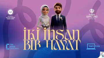 TDV “İki İnsan Bir Hayat” projesiyle gençlere evlilik desteği verecek