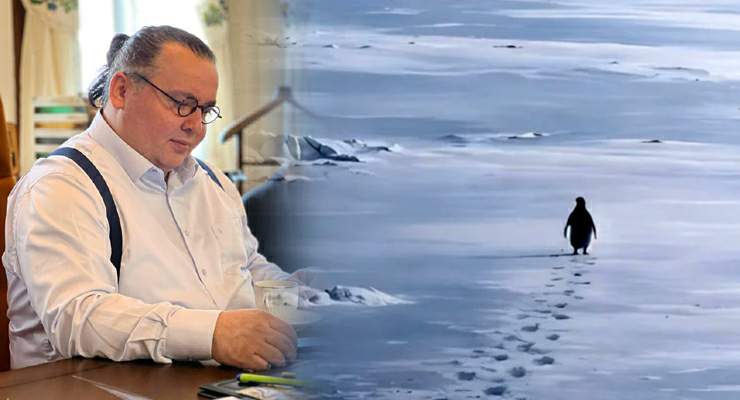 PENGUEN İNTİHAR ETMEDİ, BİZ KENDİMİZİ İZLEDİK
