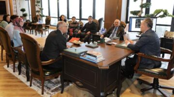 Uluslararası araştırmacılardan TOGÜ’ye ziyaret