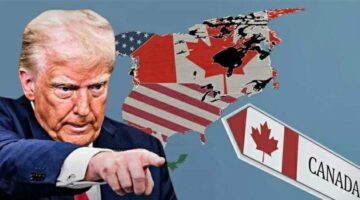 Trump, “Çin, Kanada’yı tamamen ele geçiriyor”