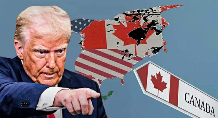 Trump, “Çin, Kanada’yı tamamen ele geçiriyor”