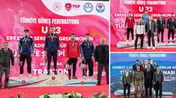 TOGÜ’den ‘U23 Serbest Güreş Türkiye Şampiyonası’nda büyük gurur