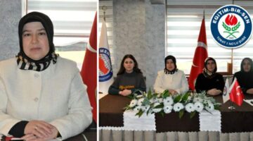 Ayşe Köprülü, Eğitim sektöründe çalışan kadınların karşılaştığı zorlukları açıkladı