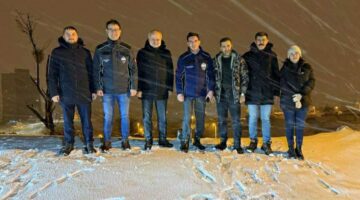 Başkan Yazıcıoğlu, “Sabaha kadar gerekirse kürek atarım”