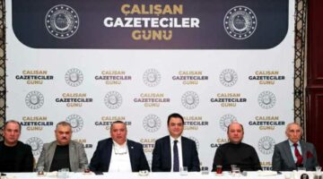 Vali Abdullah Köklü, Basın mensuplarıyla bir araya geldi