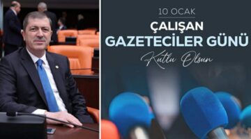 Vekil Arslan’ın “10 Ocak Çalışan Gazeteciler Günü” mesajı