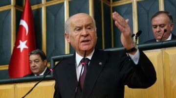 MHP Lideri Bahçeli’den ABD’ye Maduro çıkışı