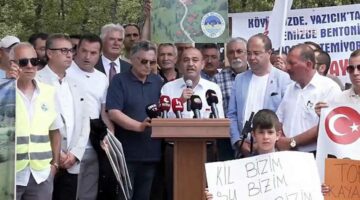 CHP’li vekil Karabat, “Yazıcık’ı kaderine terk etmeyeceğiz”
