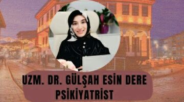 Salı Sohbetleri devam ediyor, Konuk “Psikiyatrist Uzm. Dr. Gülşah Esin Dere”